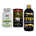 Ausdauer-Set: MST Magnesium + Universal Animal + BioTech Liquid – alle enthaltenen Artikel