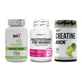 Ausdauer-Set: MST Magnesium + BioTech Multivit + MST Creatine – alle enthaltenen Artikel
