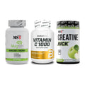 Ausdauer-Set: MST Magnesium + BioTech Vitamin + MST Creatine – alle enthaltenen Artikel