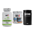 Ausdauer-Set: MST Magnesium + MST Aqua Power + Big Zone Glutami – alle enthaltenen Artikel