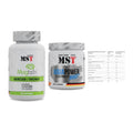 Ausdauer-Set: MST Magnesium + MST Aqua Power + INLEAD L-Arginin – alle enthaltenen Artikel