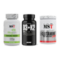 Ausdauer-Set: MST Magnesium + Big Zone Vitamin + MST Glutamine – alle enthaltenen Artikel