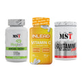 Ausdauer-Set: MST Magnesium + INLEAD Vitamin C + MST Glutamine – alle enthaltenen Artikel