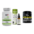 Ausdauer-Set: MST Magnesium + Sinob Vitamin D3 + Olimp Beta-Alani – alle enthaltenen Artikel