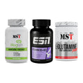 Ausdauer-Set: MST Magnesium + ESN Vitamin D3 + MST Glutamine – alle enthaltenen Artikel