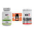 Ausdauer-Set: MST Magnesium + ESN Zinc + MST Glutamine – alle enthaltenen Artikel