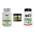 Ausdauer-Set: MST Magnesium + Peak Vitamin A-Z + MST Vitamin D3 – alle enthaltenen Artikel
