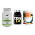 Ausdauer-Set: MST Magnesium + Scitec Vitamin C + ProFuel Glutamin – alle enthaltenen Artikel