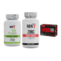 Ausdauer-Set: MST Magnesium + MST Zinc Chelate + Body Attack – alle enthaltenen Artikel