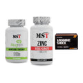 Ausdauer-Set: MST Magnesium + MST Zinc Chelate + Body Attack – alle enthaltenen Artikel