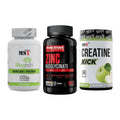 Ausdauer-Set: MST Magnesium + Body Attack Zink + MST Creatine – alle enthaltenen Artikel