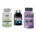 Ausdauer-Set: MST Magnesium + Scitec Iron Pro + INLEAD L-Tryptop – alle enthaltenen Artikel