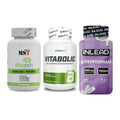Ausdauer-Set: MST Magnesium + BioTech Vitaboli + INLEAD L-Tryptop – alle enthaltenen Artikel