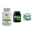 Ausdauer-Set: MST Magnesium + Scitec Multi Pro + INLEAD L-Glutami – alle enthaltenen Artikel