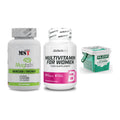 Ausdauer-Set: MST Magnesium + BioTech Multivit + INLEAD L-Glutami – alle enthaltenen Artikel