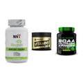 Ausdauer-Set: MST Magnesium + Peak Vitamin A-Z + Scitec BCAA – alle enthaltenen Artikel