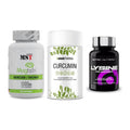 Ausdauer-Set: MST Magnesium + Sinob Curcumin + Scitec Lysine – alle enthaltenen Artikel