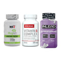 Ausdauer-Set: MST Magnesium + Body Attack + INLEAD L-Tryptop – alle enthaltenen Artikel