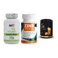 Ausdauer-Set: MST Magnesium + ProFuel Zink + MST EAA & BCAA – alle enthaltenen Artikel