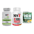 Ausdauer-Set: MST Magnesium + MST B300 B-Compl + FA Nutrition ICE – alle enthaltenen Artikel