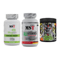Ausdauer-Set: MST Magnesium + MST All Vitamins + BPS-Pharma EAA´s – alle enthaltenen Artikel