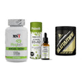 Ausdauer-Set: MST Magnesium + Sinob Vitamin D3 + Peak Glutamin – alle enthaltenen Artikel