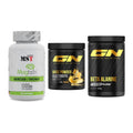 Ausdauer-Set: MST Magnesium + GN Base Powder + GN Nano Beta – alle enthaltenen Artikel