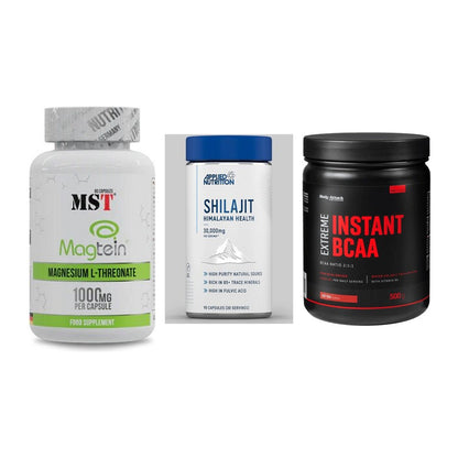 Ausdauer-Set: MST Magnesium + Applied Nutritio + Body Attack – alle enthaltenen Artikel