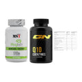 Ausdauer-Set: MST Magnesium + GN Q10 Health + INLEAD L-Arginin – alle enthaltenen Artikel