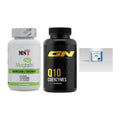 Ausdauer-Set: MST Magnesium + GN Q10 Health + NNT Arginin – alle enthaltenen Artikel