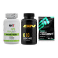 Ausdauer-Set: MST Magnesium + GN Q10 Health + ESN Ultrapure – alle enthaltenen Artikel