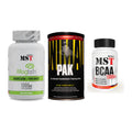 Ausdauer-Set: MST Magnesium + Universal Animal + MST BCAA 1000 – alle enthaltenen Artikel