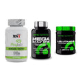 Ausdauer-Set: MST Magnesium + Scitec Mega + Scitec L-Glutami – alle enthaltenen Artikel