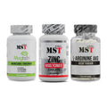 Ausdauer-Set: MST Magnesium + MST Zinc Chelate + MST Arginin AAKG – alle enthaltenen Artikel
