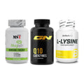 Ausdauer-Set: MST Magnesium + GN Q10 Health + BioTech L-Lysine – alle enthaltenen Artikel