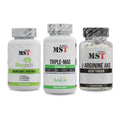 Ausdauer-Set: MST Magnesium + MST Tripple Mag + MST Arginin AAKG – alle enthaltenen Artikel