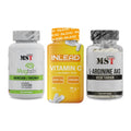 Ausdauer-Set: MST Magnesium + INLEAD Vitamin C + MST Arginin AAKG – alle enthaltenen Artikel
