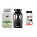 Ausdauer-Set: MST Magnesium + Big Zone Vitamin + MST BCAA 1000 – alle enthaltenen Artikel