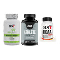 Ausdauer-Set: MST Magnesium + ESN Athlete + MST BCAA 1000 – alle enthaltenen Artikel