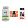 Ausdauer-Set: MST Magnesium + ESN Zinc + MST BCAA 1000 – alle enthaltenen Artikel