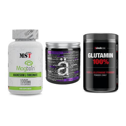 Ausdauer-Set: MST Magnesium + Nanosupps Hype + Sinob Core – alle enthaltenen Artikel