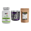 Ausdauer-Set: MST Magnesium + Nanosupps Hype + MySupps Glutamin – alle enthaltenen Artikel