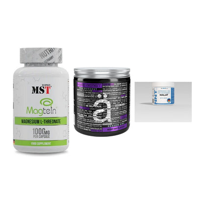 Ausdauer-Set: MST Magnesium + Nanosupps Hype + NNT Citrullin – alle enthaltenen Artikel