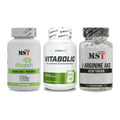 Ausdauer-Set: MST Magnesium + BioTech Vitaboli + MST Arginin AAKG – alle enthaltenen Artikel