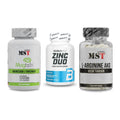 Ausdauer-Set: MST Magnesium + BioTech Zinc Duo + MST Arginin AAKG – alle enthaltenen Artikel