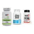 Ausdauer-Set: MST Magnesium + BioTech Zinc Duo + MST BCAA 1000 – alle enthaltenen Artikel