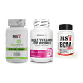 Ausdauer-Set: MST Magnesium + BioTech Multivit + MST BCAA 1000 – alle enthaltenen Artikel