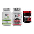 Ausdauer-Set: MST Magnesium + MST Zinc Chelate + Scitec Mega – alle enthaltenen Artikel