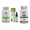 Ausdauer-Set: MST Magnesium + Sinob Vitamin D3 + MST GABA 1000mg – alle enthaltenen Artikel