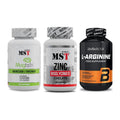 Ausdauer-Set: MST Magnesium + MST Zinc Chelate + BioTech L-Argini – alle enthaltenen Artikel